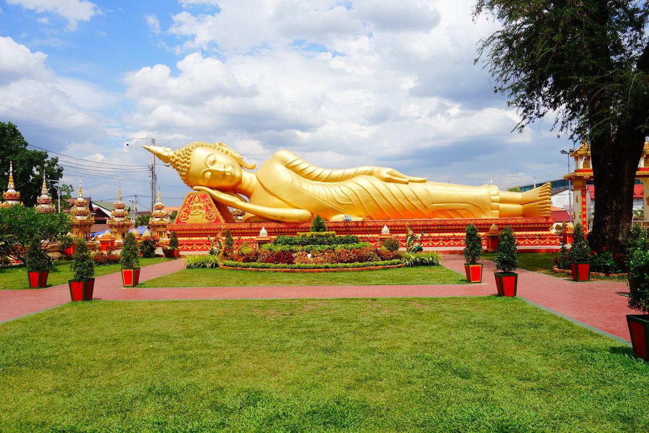 Vientiane Memory Hotel Zewnętrze zdjęcie